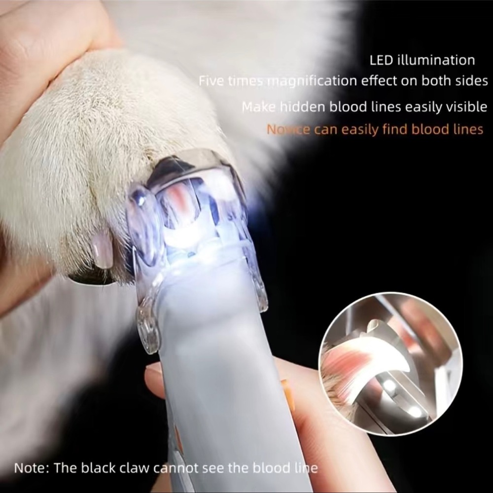 LED Pet Nail Clippers